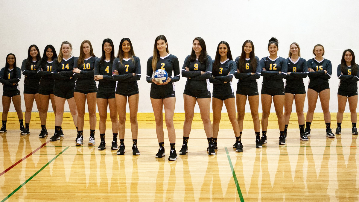 De Anza Volleyball Earns CCCAA Scholar Team Award